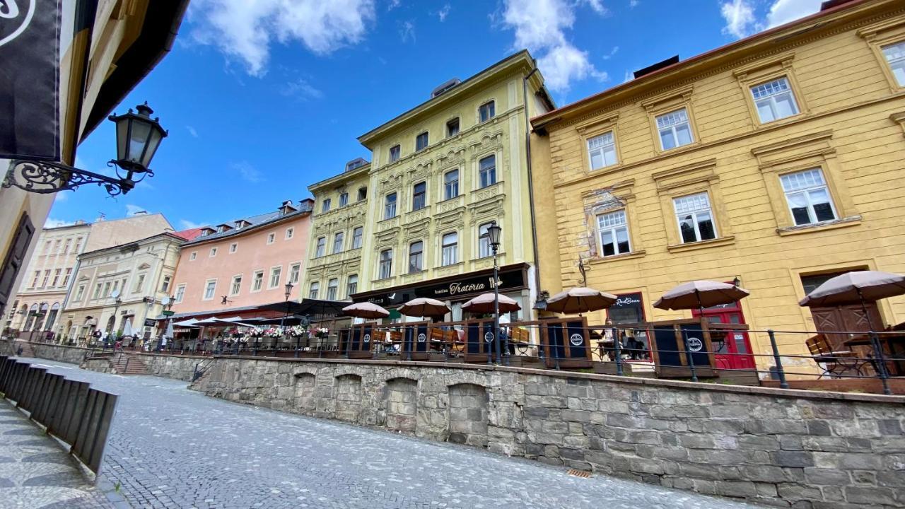 Apartment Trotuar Banska Stiavnica Luaran gambar