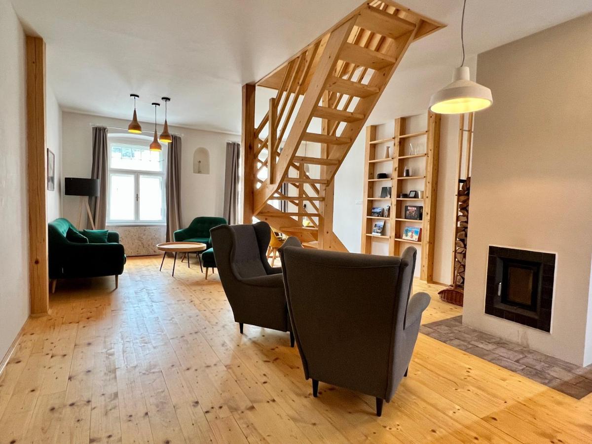 Apartment Trotuar Banska Stiavnica Luaran gambar