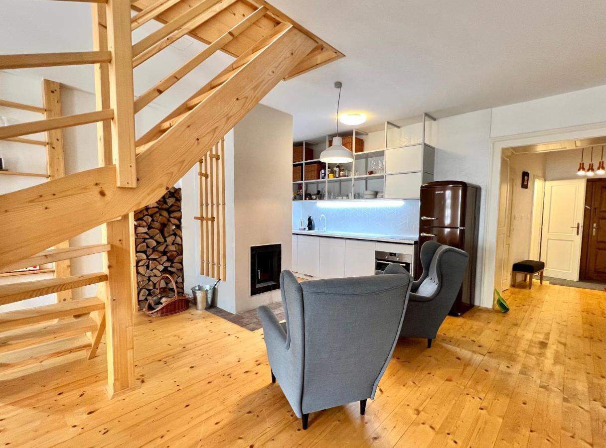 Apartment Trotuar Banska Stiavnica Luaran gambar