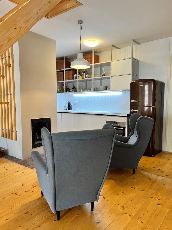 Apartment Trotuar Banska Stiavnica Luaran gambar
