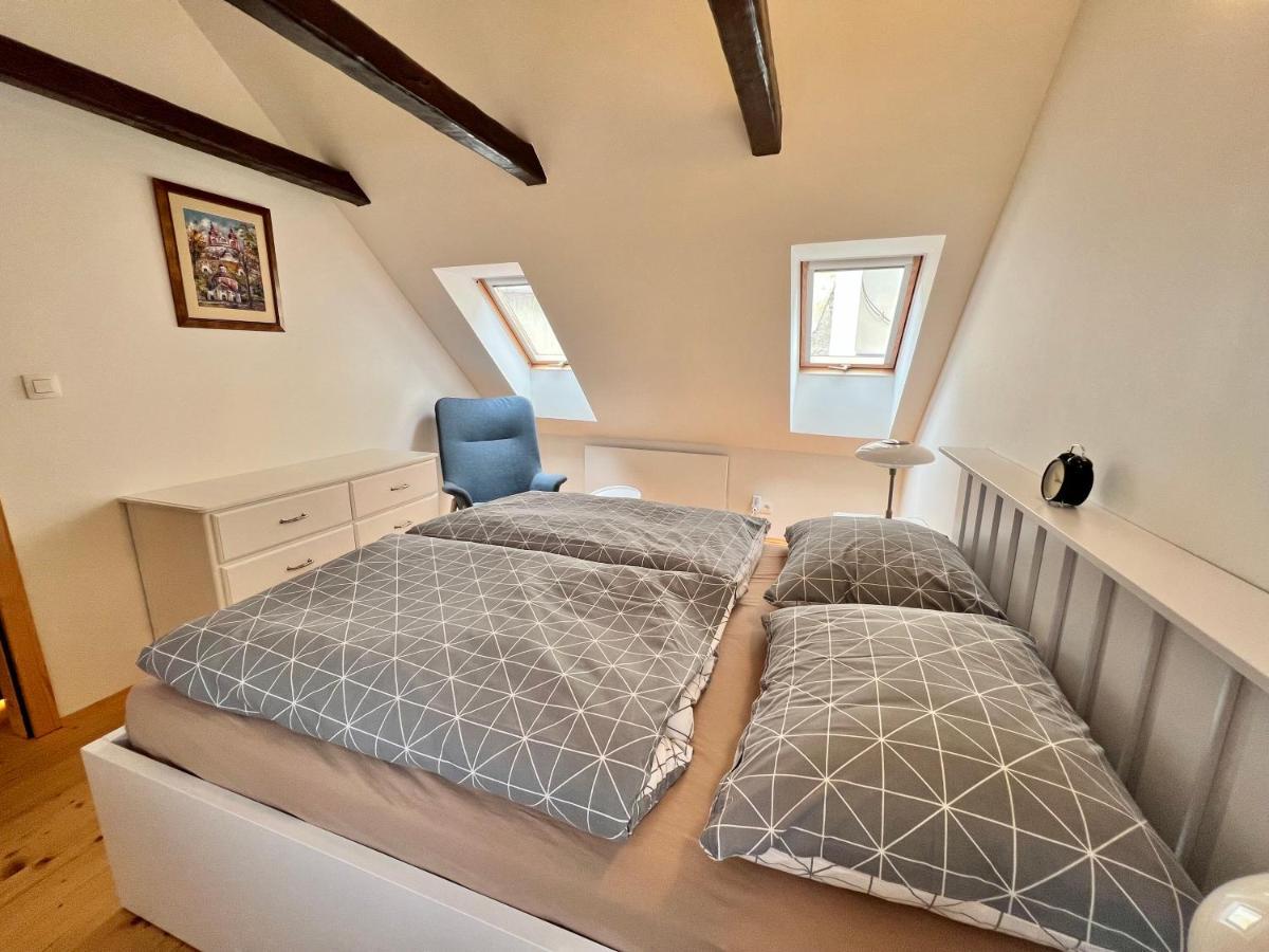 Apartment Trotuar Banska Stiavnica Luaran gambar