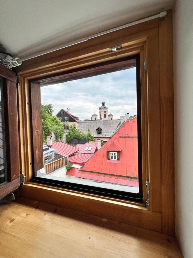 Apartment Trotuar Banska Stiavnica Luaran gambar