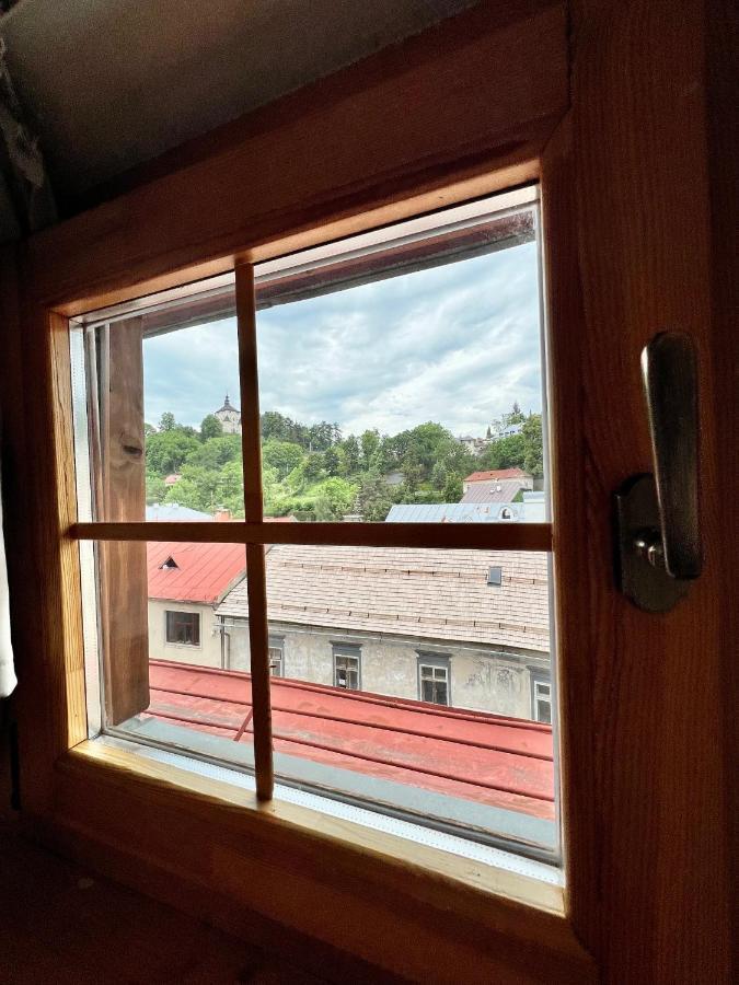 Apartment Trotuar Banska Stiavnica Luaran gambar