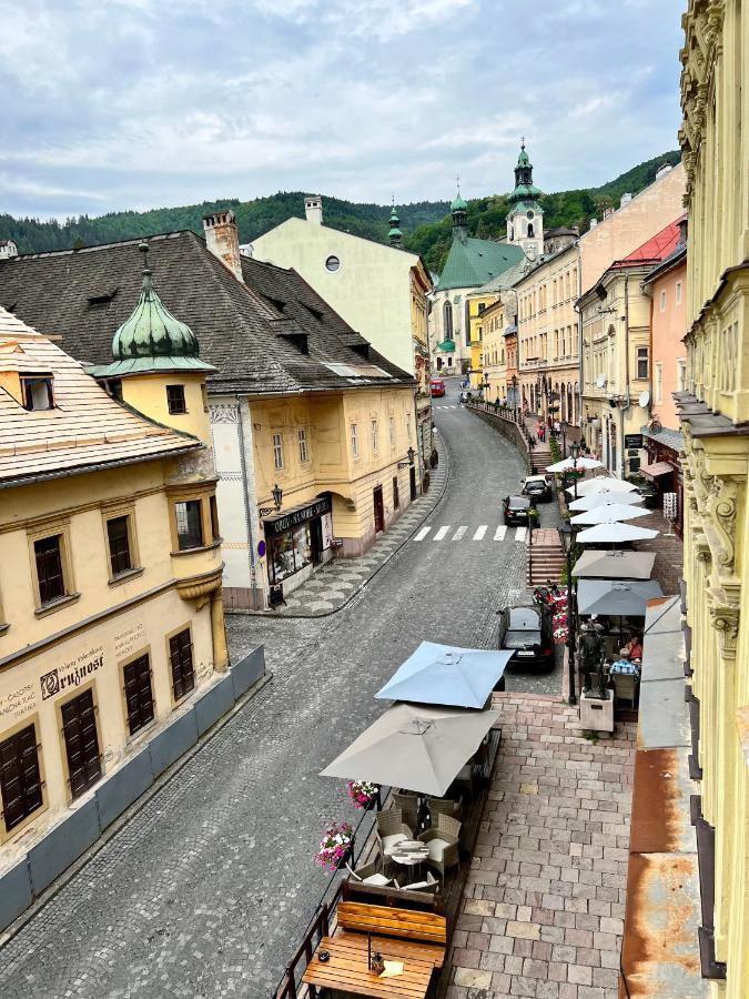 Apartment Trotuar Banska Stiavnica Luaran gambar