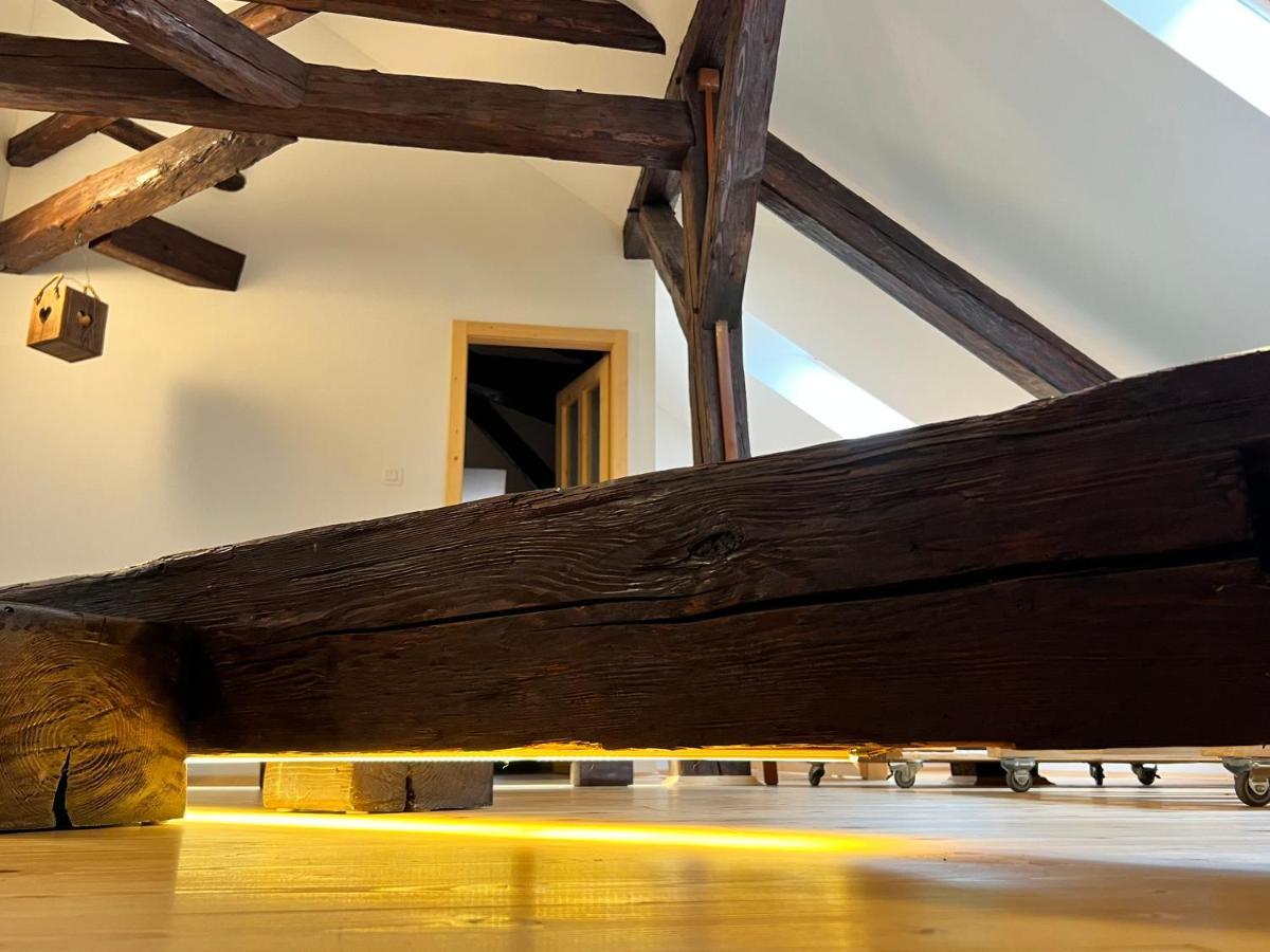 Apartment Trotuar Banska Stiavnica Luaran gambar